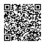 A qr code for the information about the event.